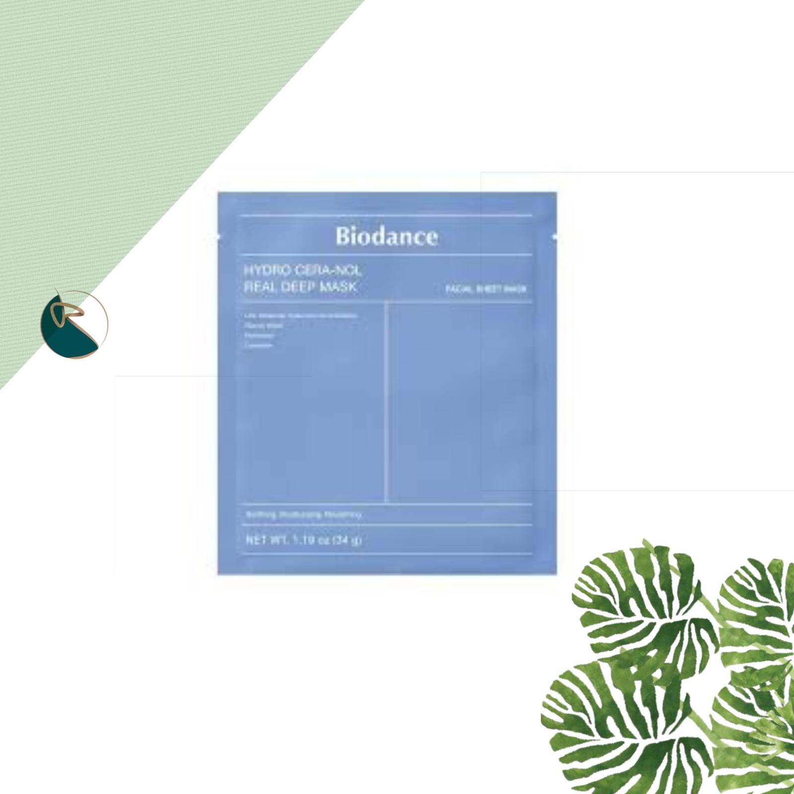 Biodance Hydro Cera-Nol Real Deep Mask 1 Sheet 34g